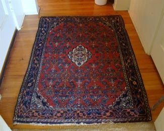 D116 100 Wool Pile Genuine Hand Woven Oriental Rug