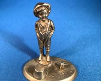 Thimble Holder of a Young Boy