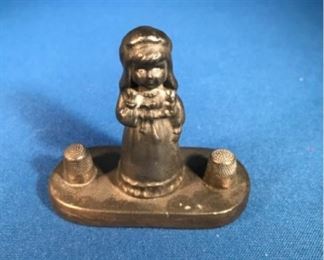 Thimble Holder of a Young Girl #2