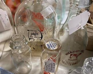 milk jars