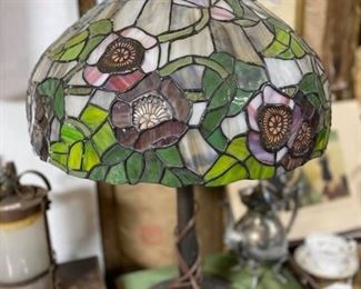 mosaic lamp