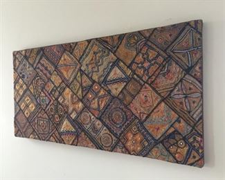 Exquisitely Beaded Tapestry,