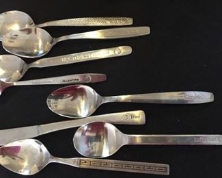 Collection or airline first class utensils.