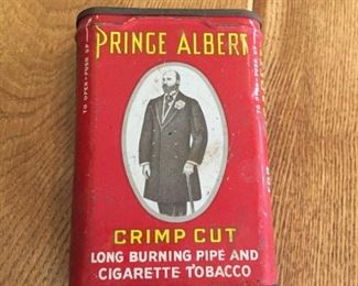 Prince Albert in a can!