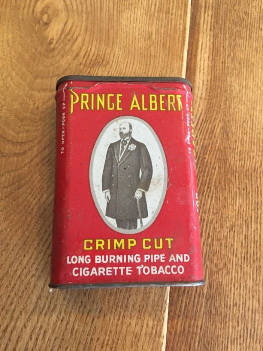 Prince Albert in a can!