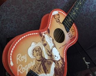 Roy Rogers Guitar.