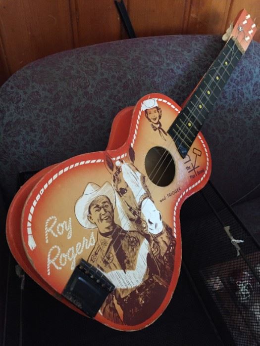 Roy Rogers Guitar.
