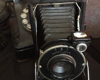 Polaroid Folding Camera.