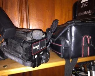 All kinds of cameras.