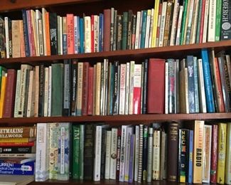 2500 books of all genres.