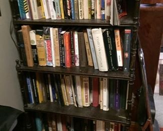 2500 books of all genres.