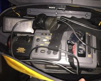 All kinds of electronics.