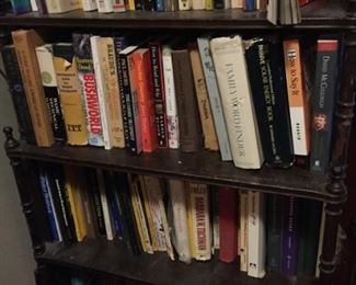 2500 books of all genres.