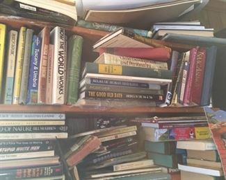 2500 books of all genres.