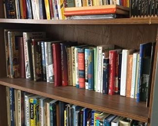 2500 books of all genres.