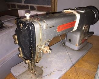 Sewing Machine.