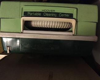 Hoover vacuum cleaner.