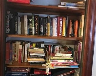 2500 books of all genres.