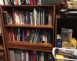 2500 books of all genres.