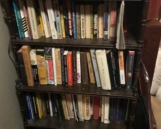 2500 books of all genres.