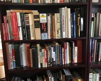 2500 books of all genres.