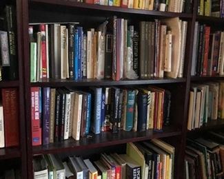 2500 books of all genres.