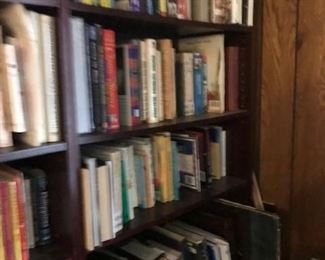 2500 books of all genres.