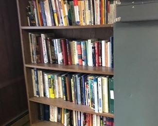 2500 books of all genres.