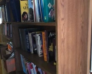 2500 books of all genres.