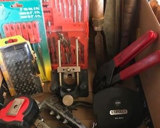 Assorted Tools.