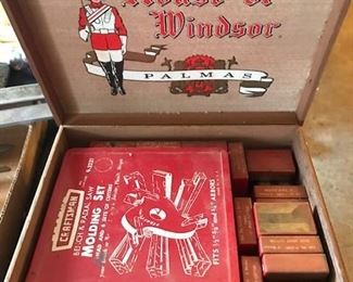 Craftsman vintage Molding set.