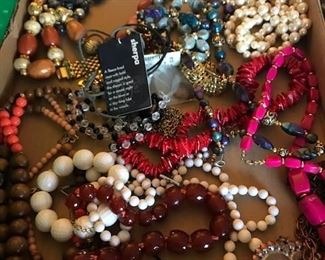 Selection of Costume Jewelry.