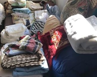 Assorted Linens.