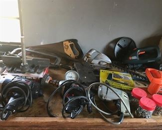 Assorted Tools.
