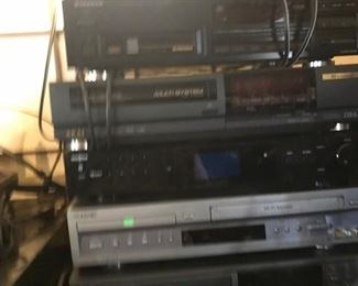 Stereo equipment.