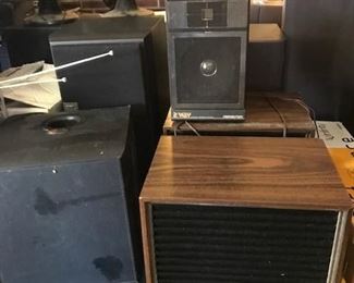 Speakers.