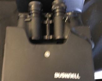 Bushnell binoculars.