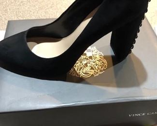 vince camuto.suede pums