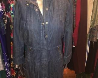 citizens denim dress