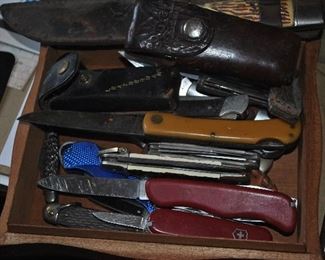 Small collection of knives