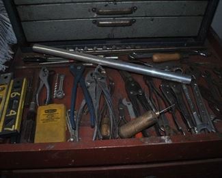 Many Hand Tools