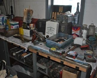 Tools, Fittings. The owner was a Welder