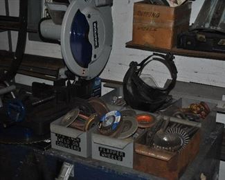 Grinders and Metal Chop Saw