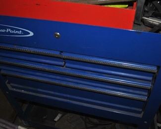 Blue Point Floor Model Tool Cabinet 