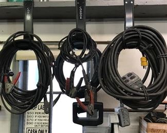 Jumpers, Electric cables