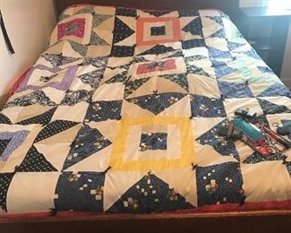 Three piece bedroom set. Bedding not included.