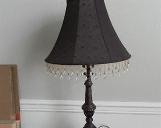 Wrought Iron Lamps-