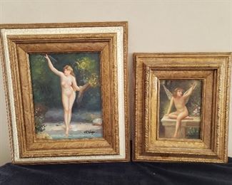 Spanish Artist R. Vega Prints https://ctbids.com/#!/description/share/338019