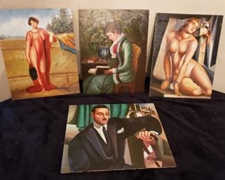 Artist R. Vega Variety https://ctbids.com/#!/description/share/338034