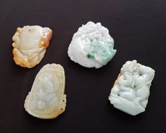 Jadeite/Stone Pendants #3 https://ctbids.com/#!/description/share/338035